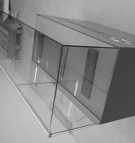 présentoir verre